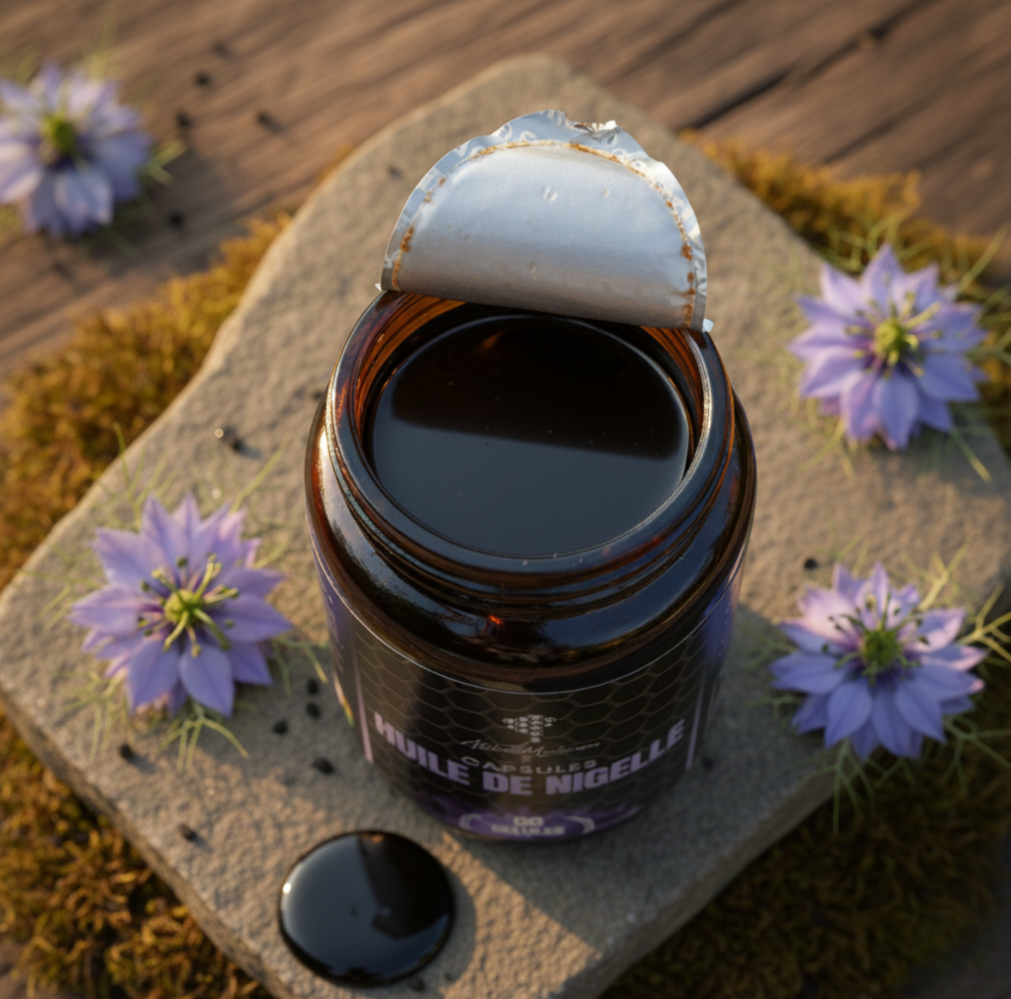 Huile de Nigelle