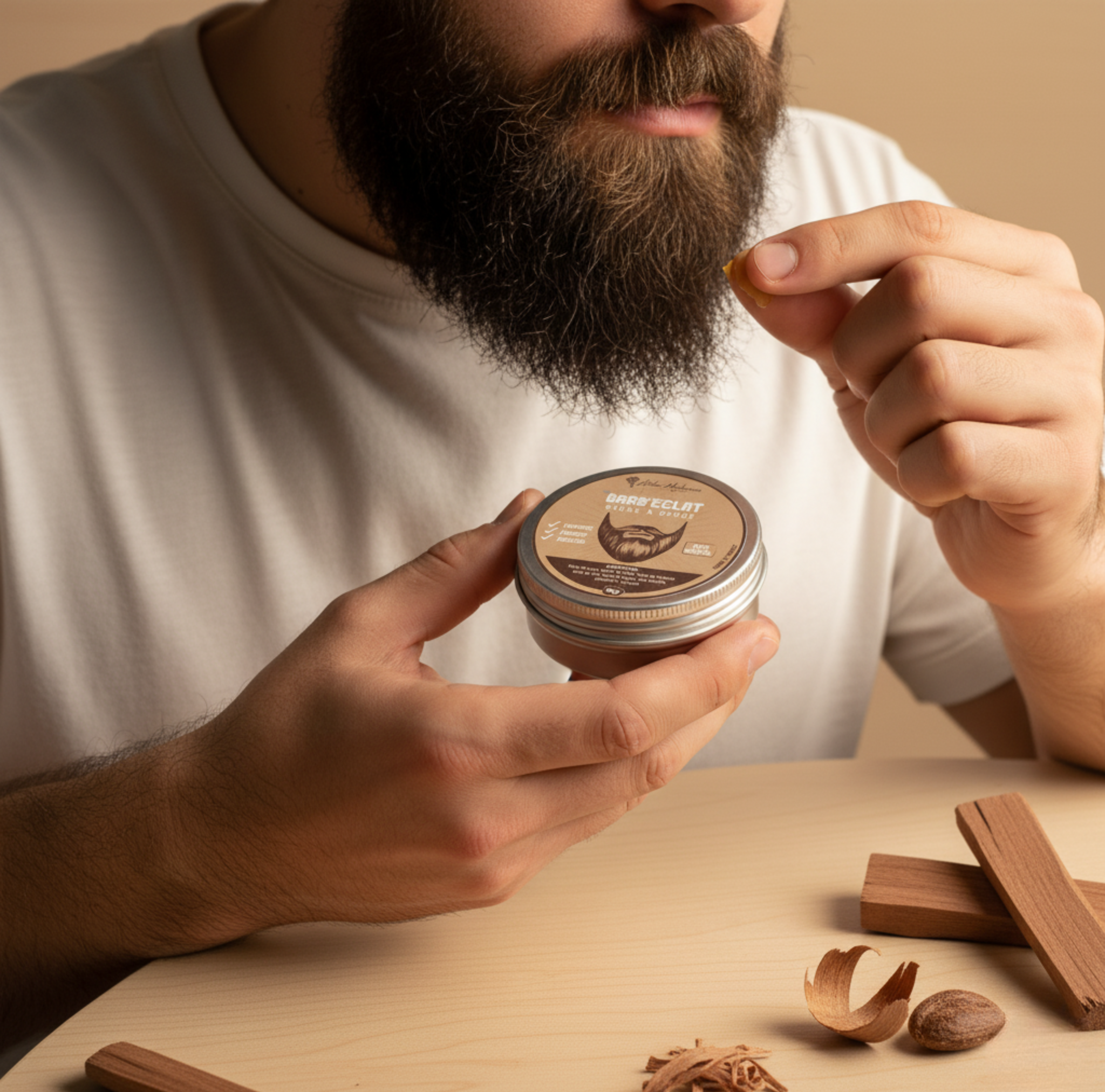 Baume à Barbe : Barb'Éclat Oud Sental