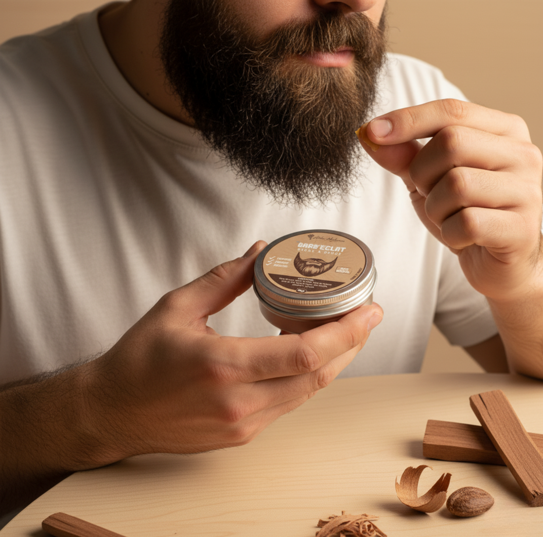 Baume à Barbe : Barb'Éclat Oud Sental