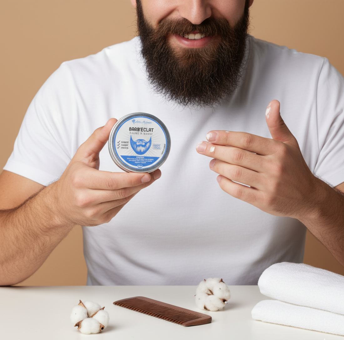 Baume à Barbe : Barb'Éclat Sweet Coton