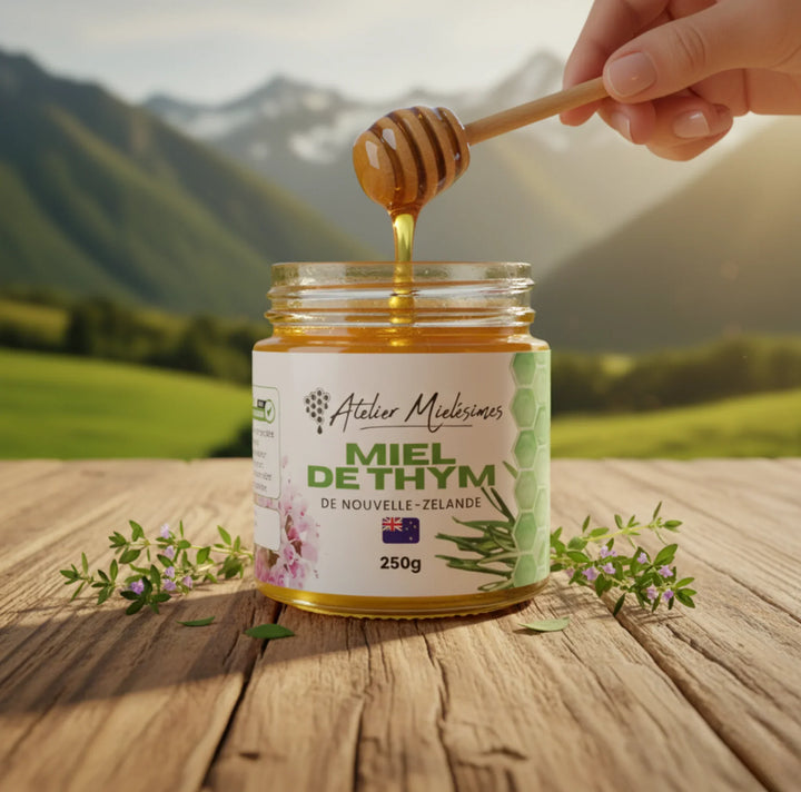 Miel de Thym de Nouvelle-Zélande