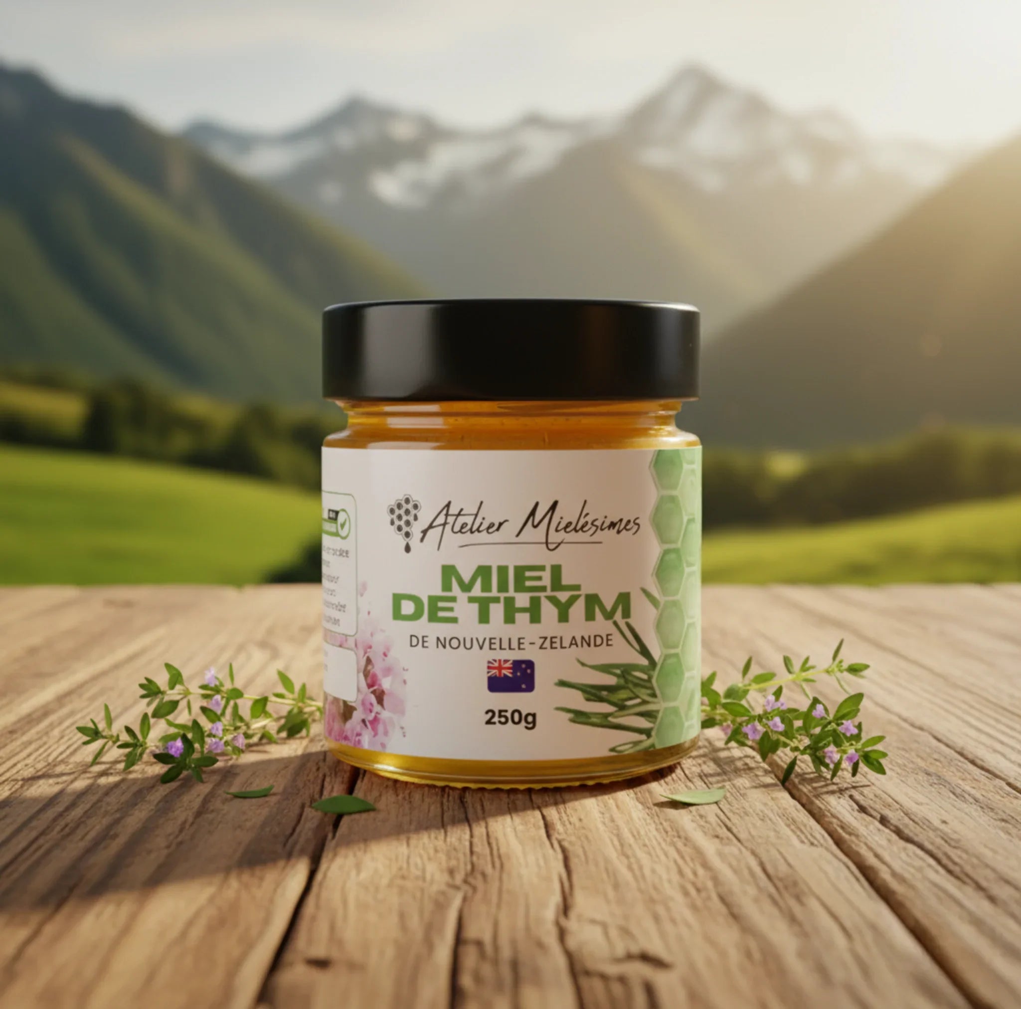 Miel de Thym de Nouvelle-Zélande