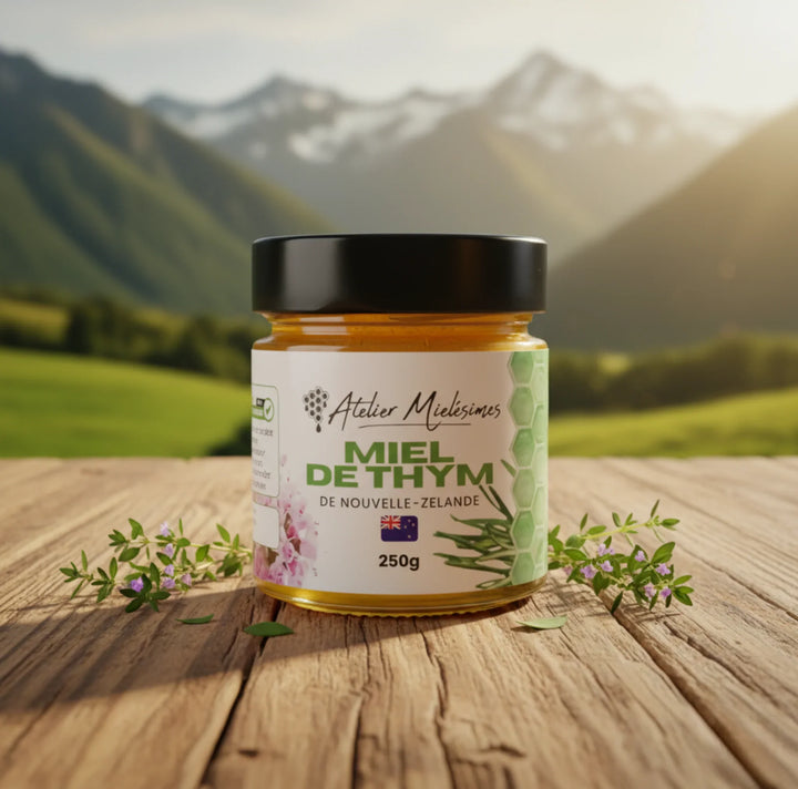 Miel de Thym de Nouvelle-Zélande