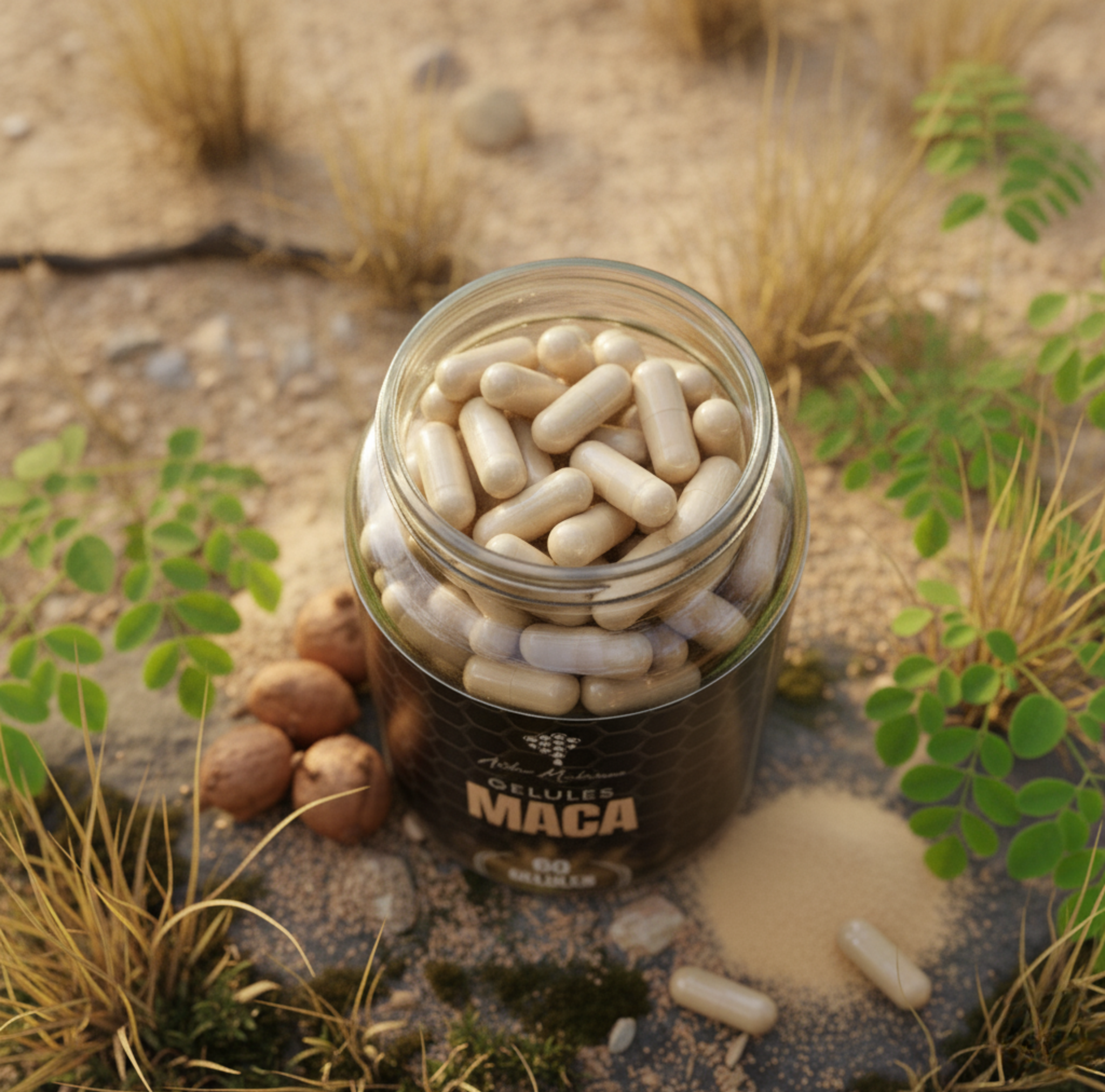 Gélules Maca
