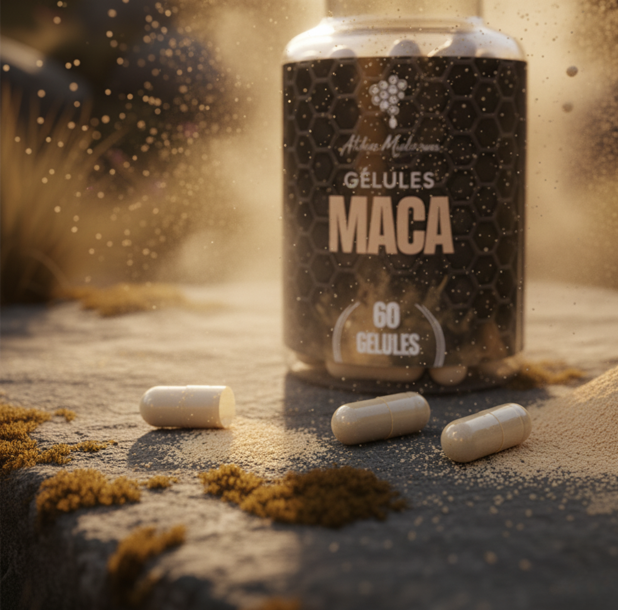 Gélules Maca