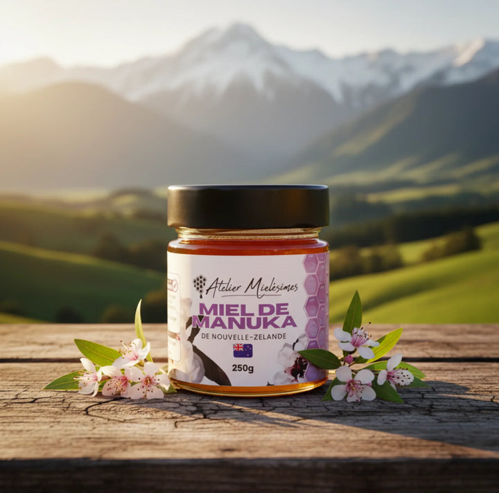 Miel de Manuka de Nouvelle-Zélande