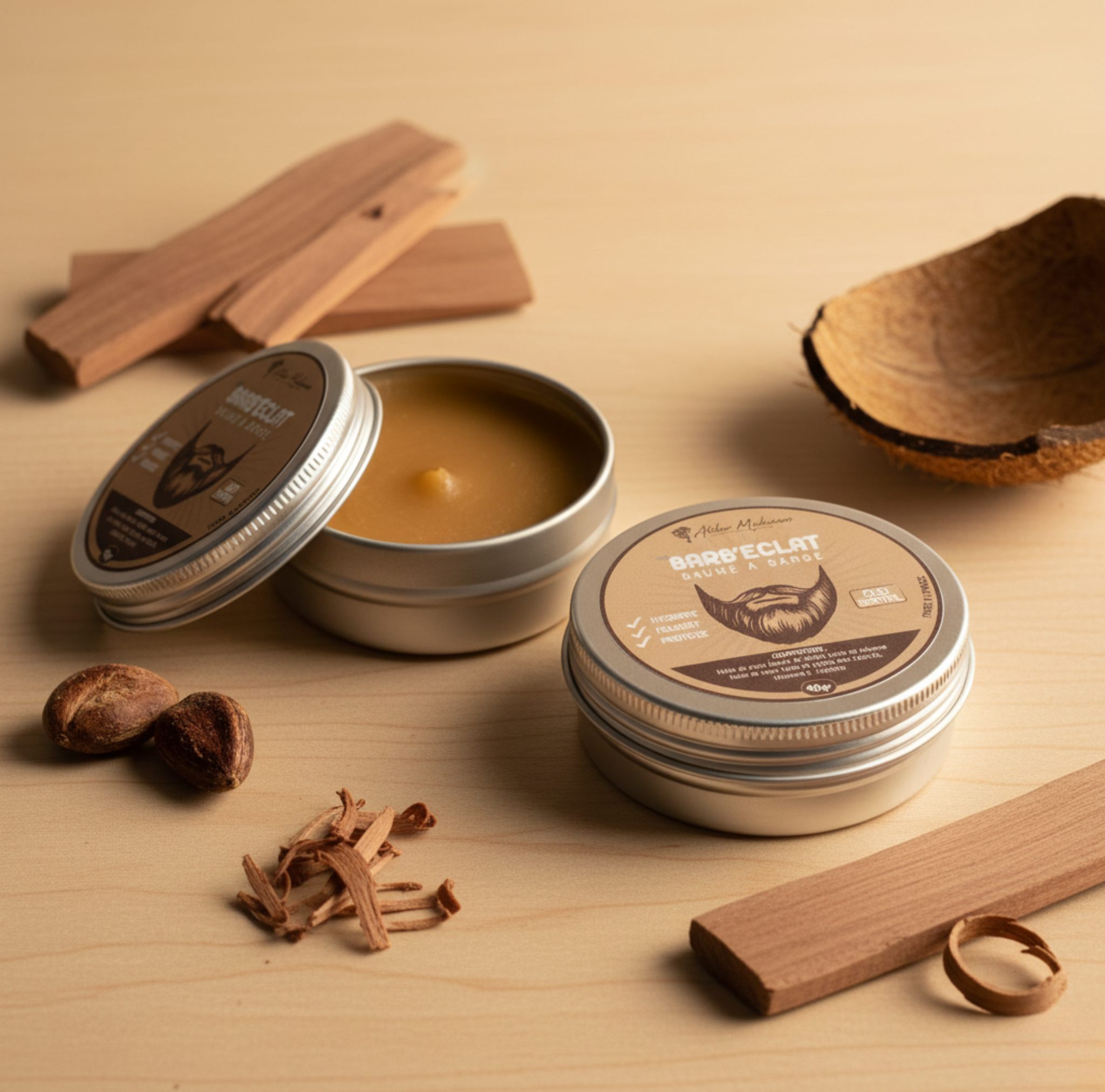 Baume à Barbe : Barb'Éclat Oud Sental