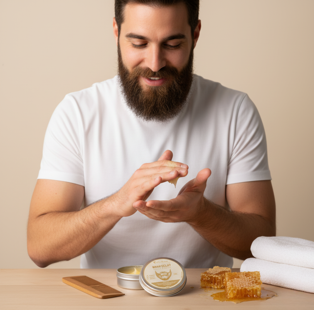 Baume à Barbe : Barb'Éclat Miel