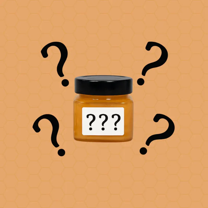 Échantillon de miel mystère - 50 g