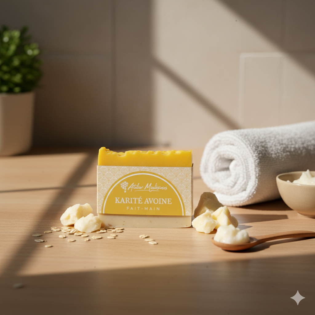 Savon Karité & Avoine
