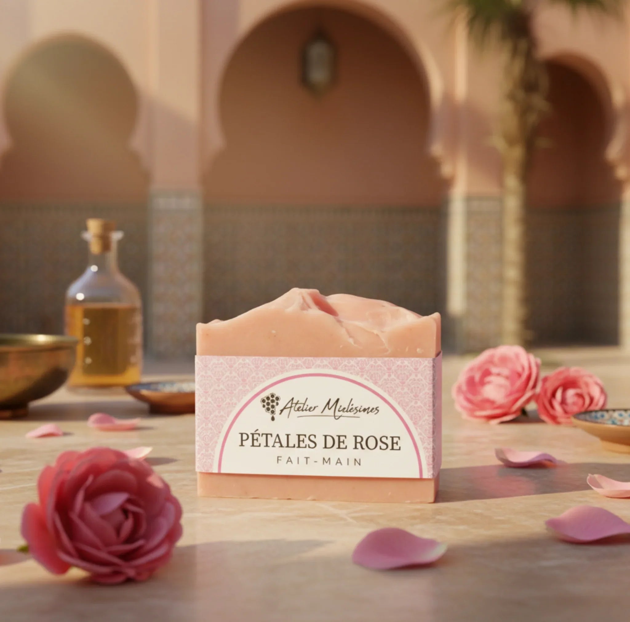 Savon Pétales de Rose