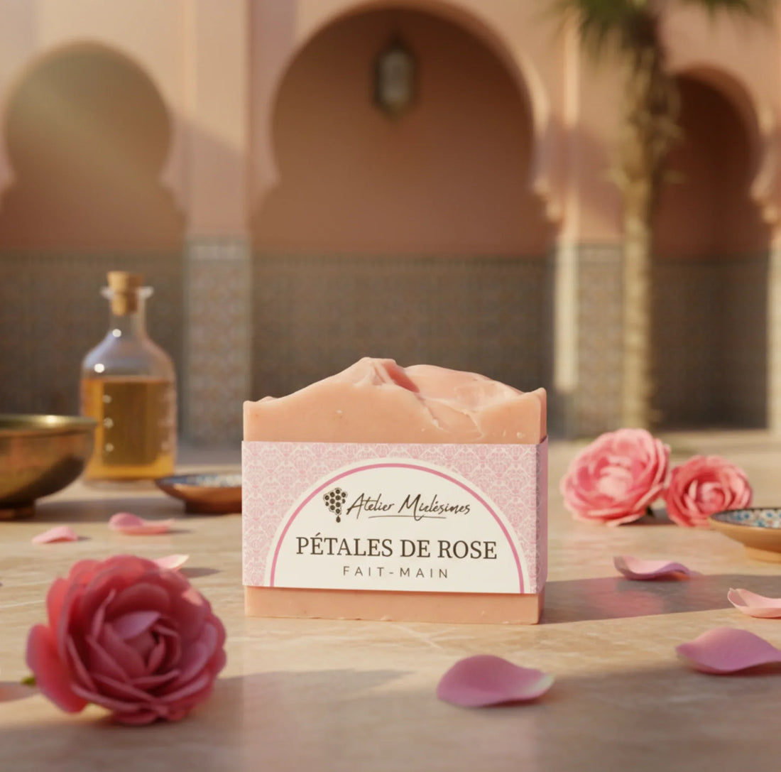 Savon Pétales de Rose