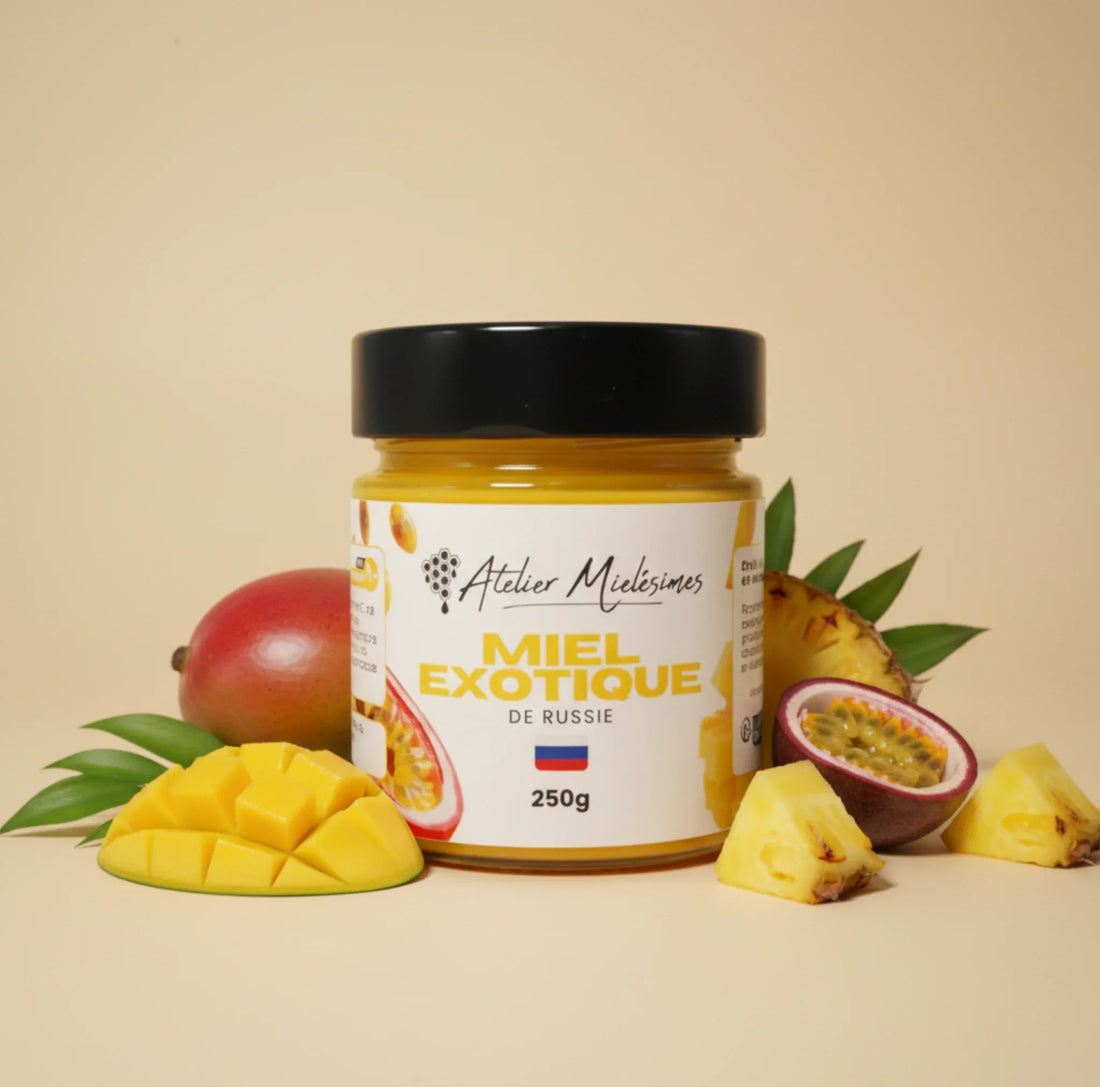 Miel exotique de Russie