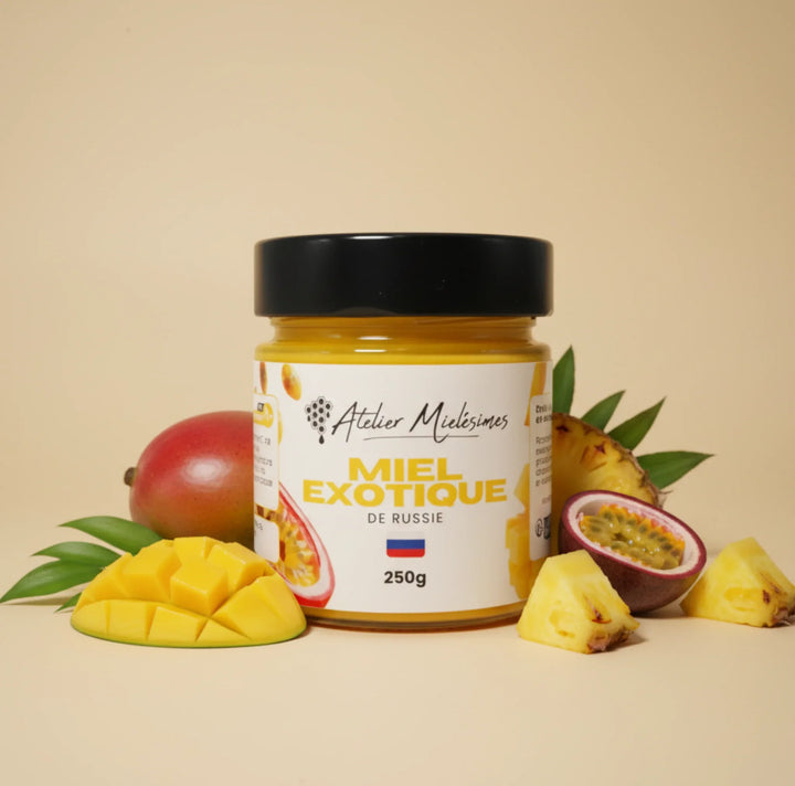 Miel exotique de Russie