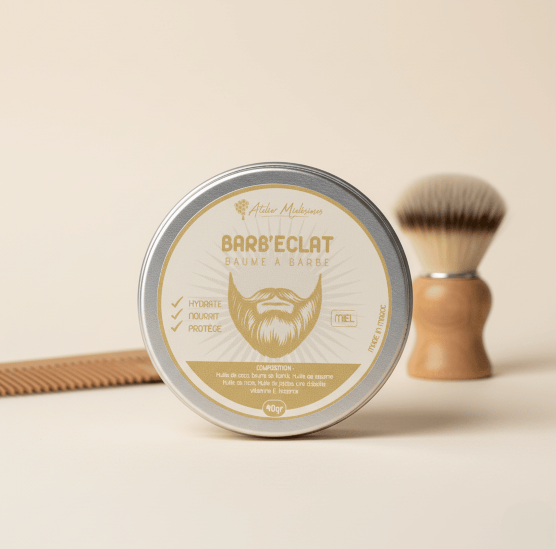 Baume à Barbe : Barb'Éclat Miel