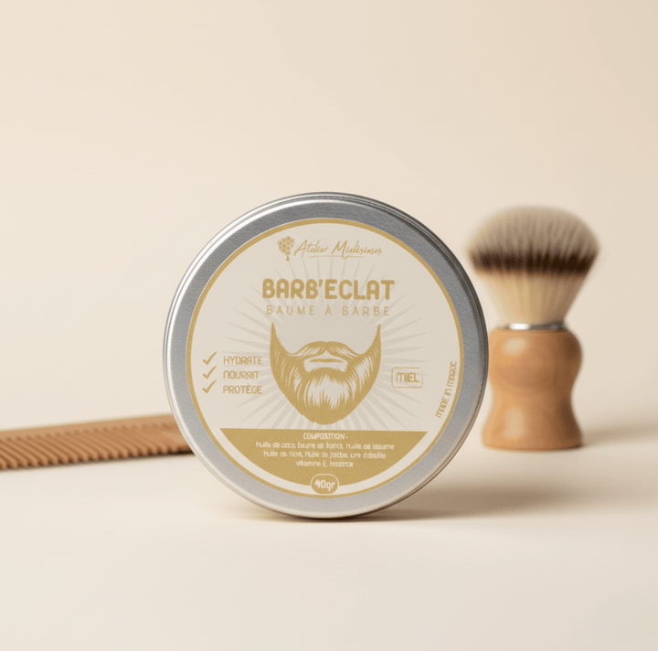Baume à Barbe : Barb'Éclat Miel