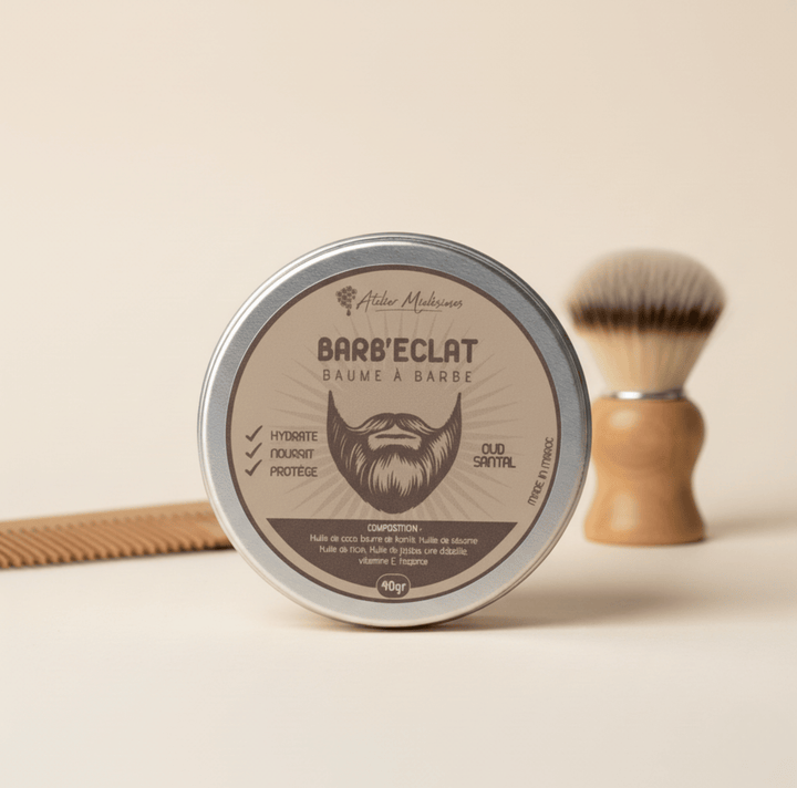 Baume à Barbe : Barb'Éclat Oud Sental
