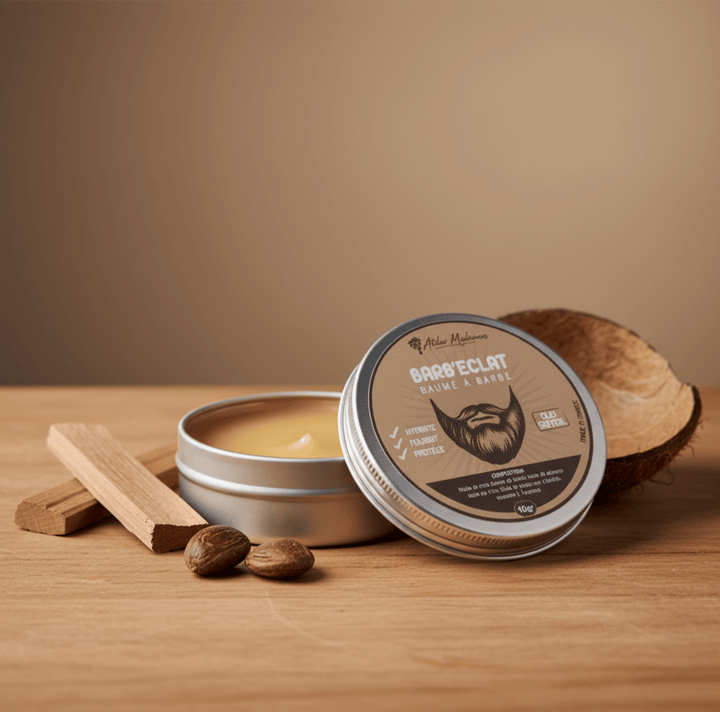Baume à Barbe : Barb'Éclat Oud Sental