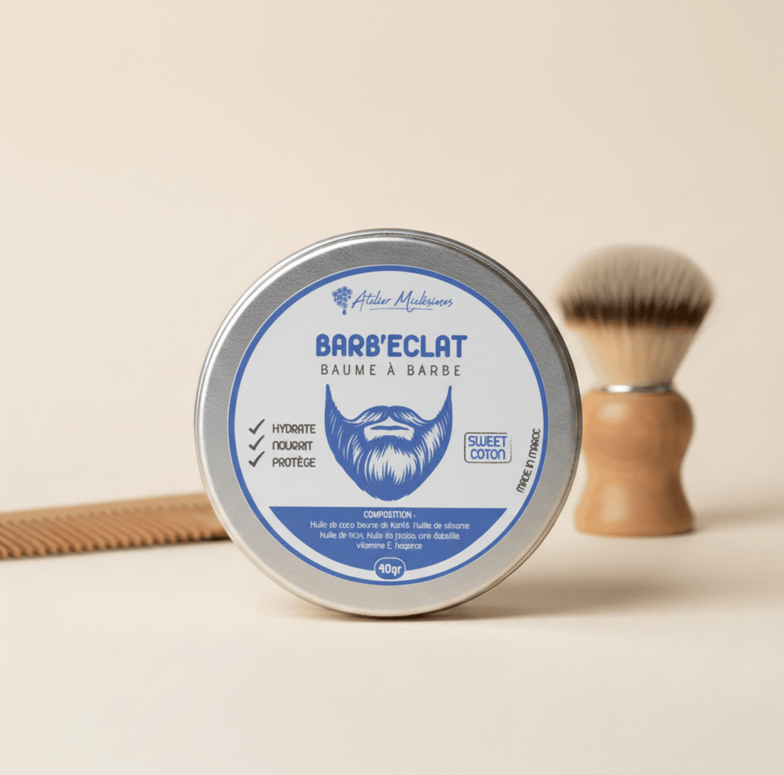 Baume à Barbe : Barb'Éclat Sweet Coton