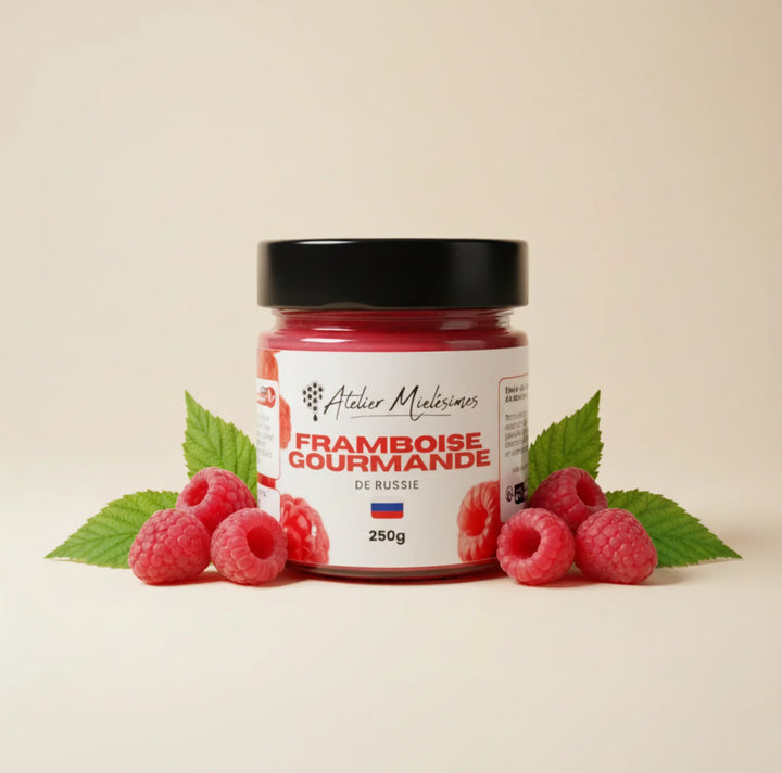 Miel Framboise Gourmande de Russie