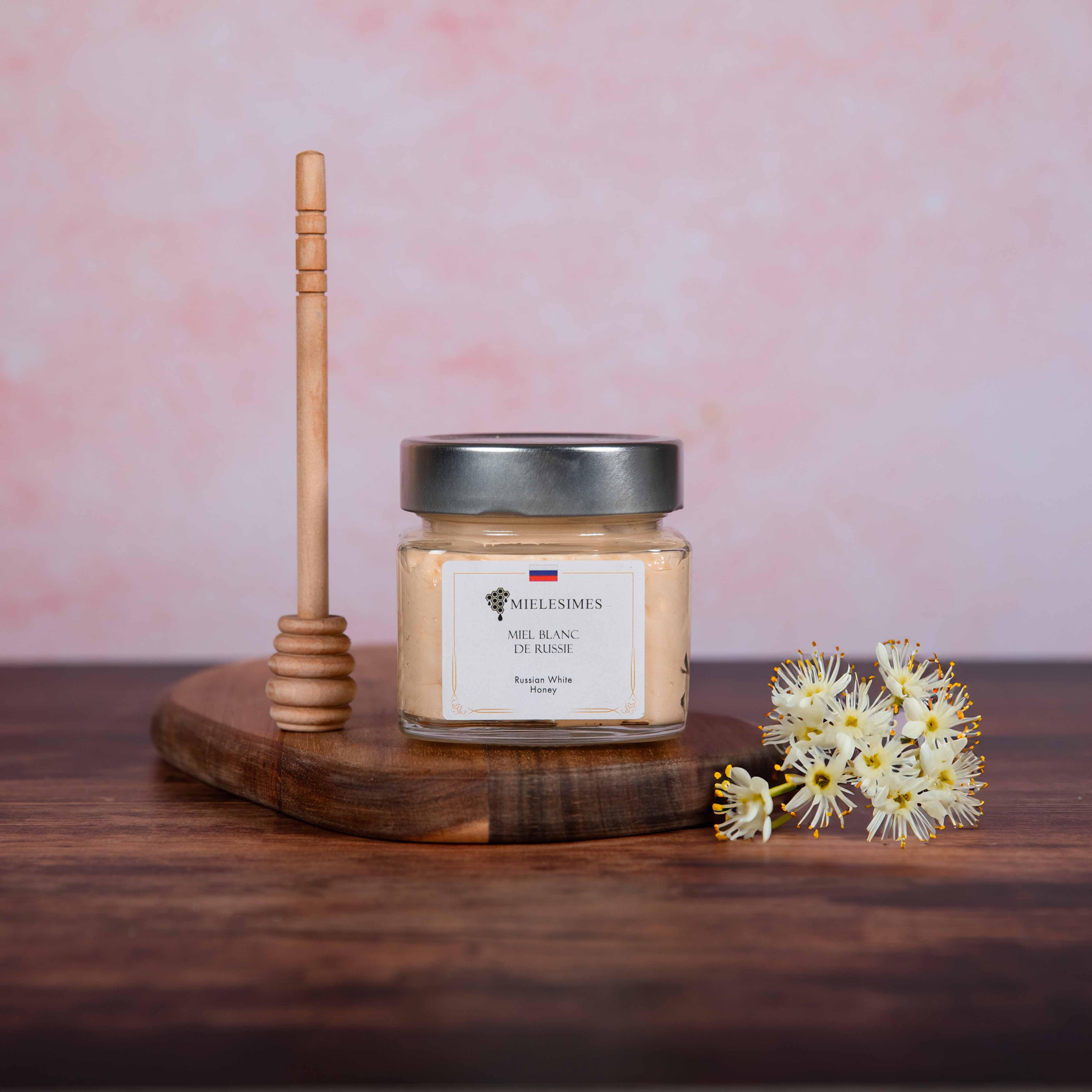 Miel Blanc de Tilleul de Russie