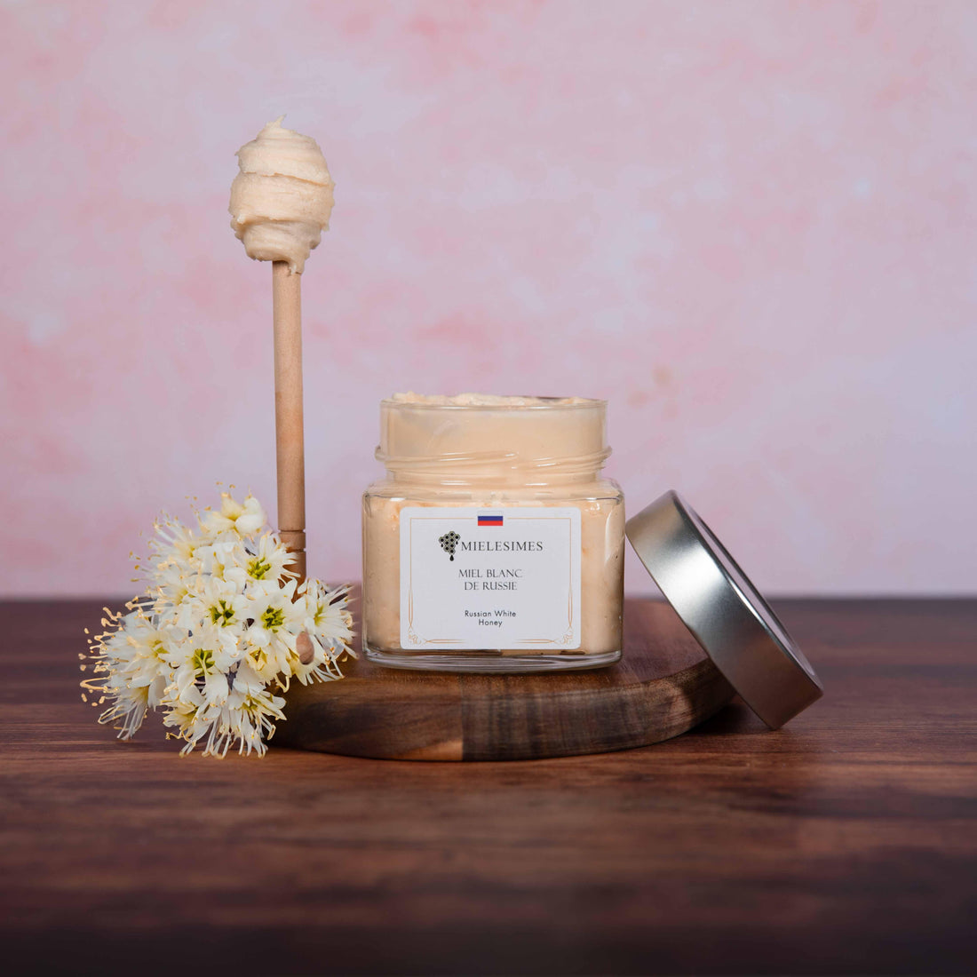 Miel Blanc de Tilleul de Russie