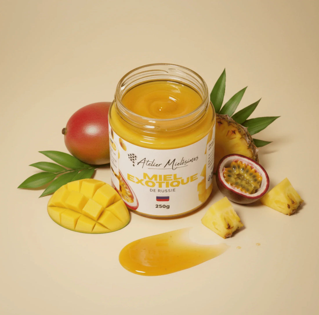 Miel exotique de Russie