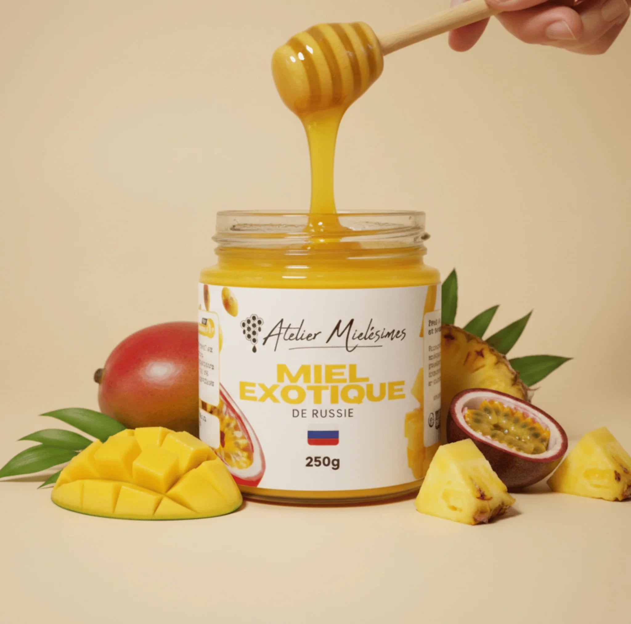 Miel exotique de Russie