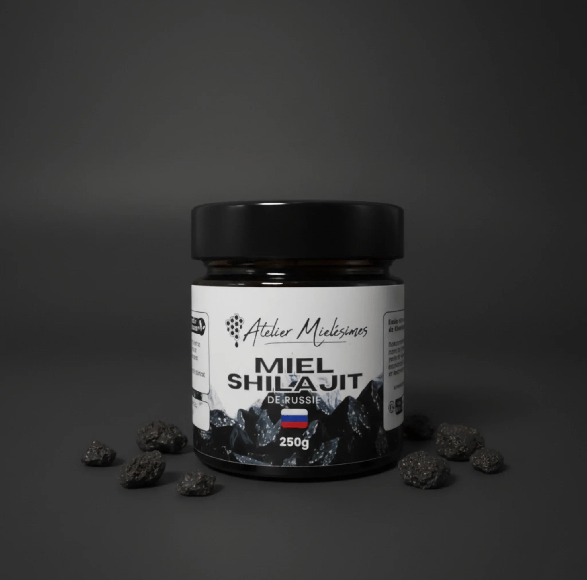 Miel Shilajit de Russie
