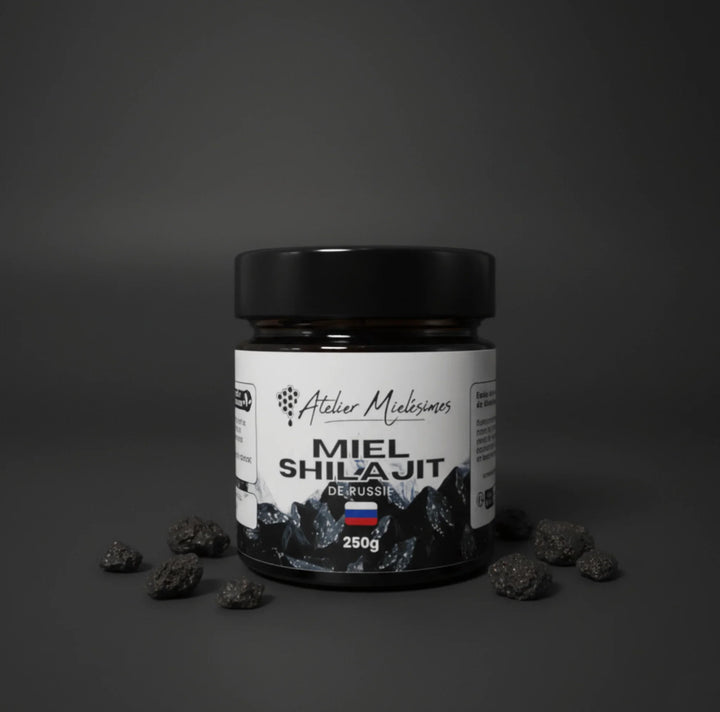 Miel Shilajit de Russie
