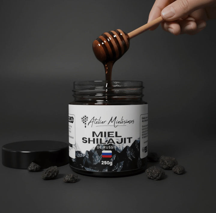 Miel Shilajit de Russie