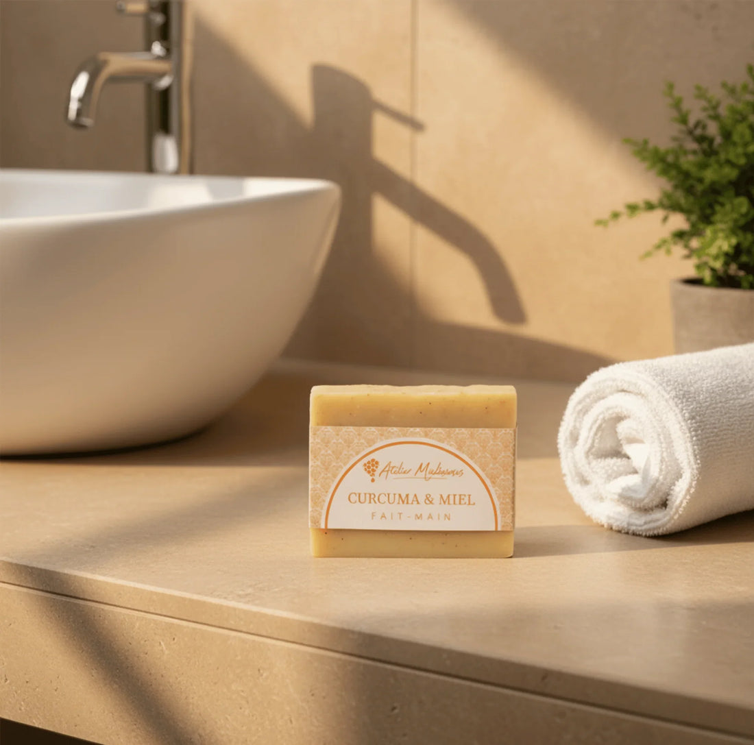 Savon Curcuma & Miel
